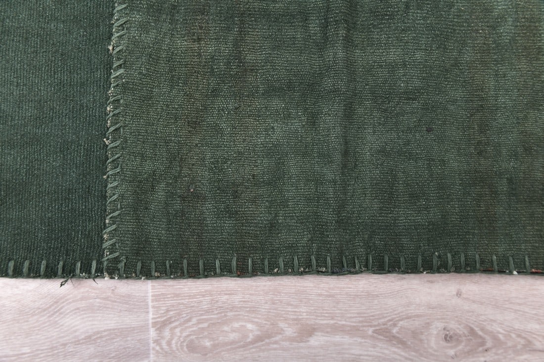 7'0'' x 9'11'' Turkish Hemp Patchwork Rug - 240055 - 9