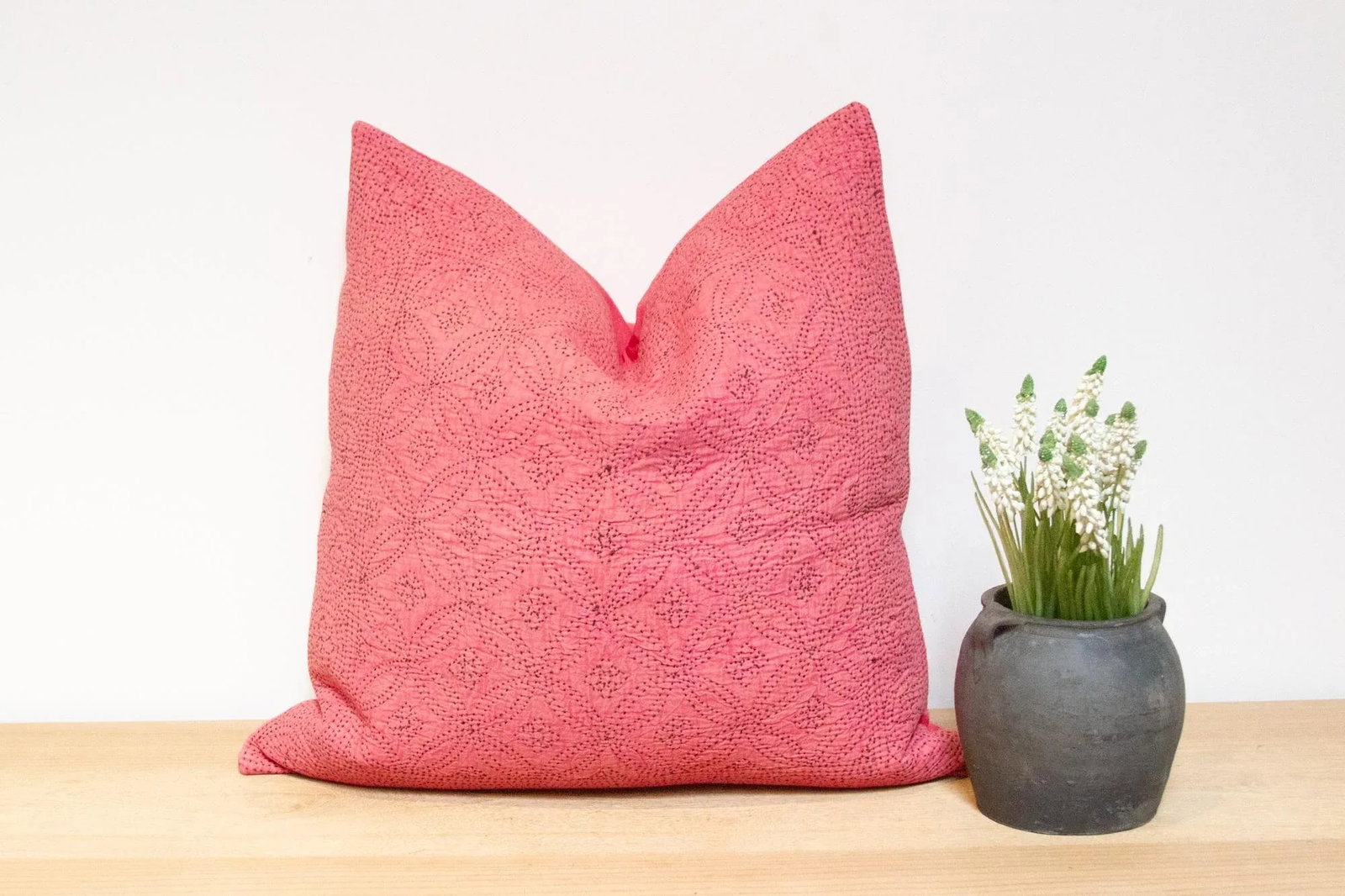 Mystic Hand-Stitched Pillow Cover - 2