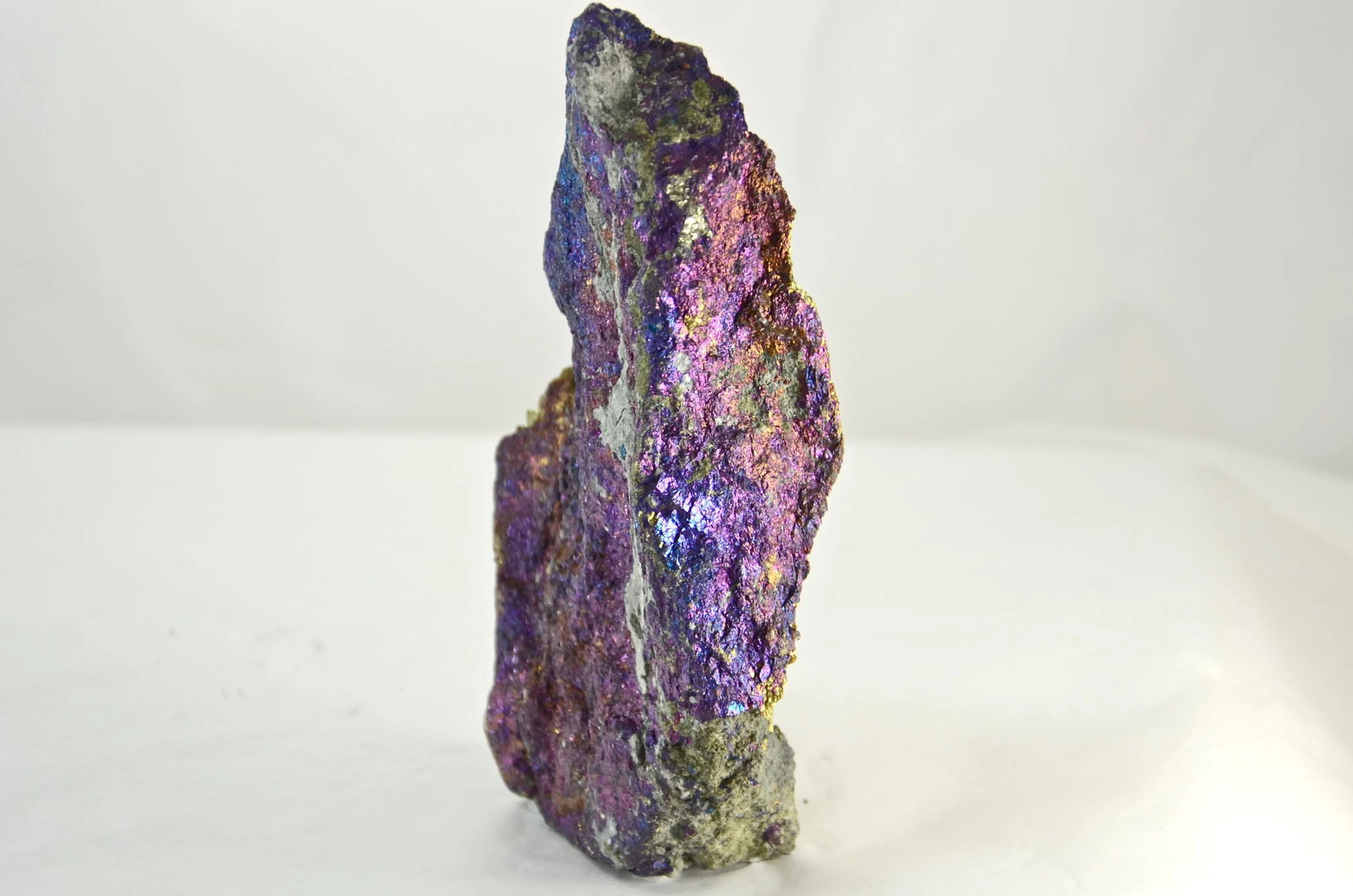 Natural Peacock Ore Tower Specimen - 2