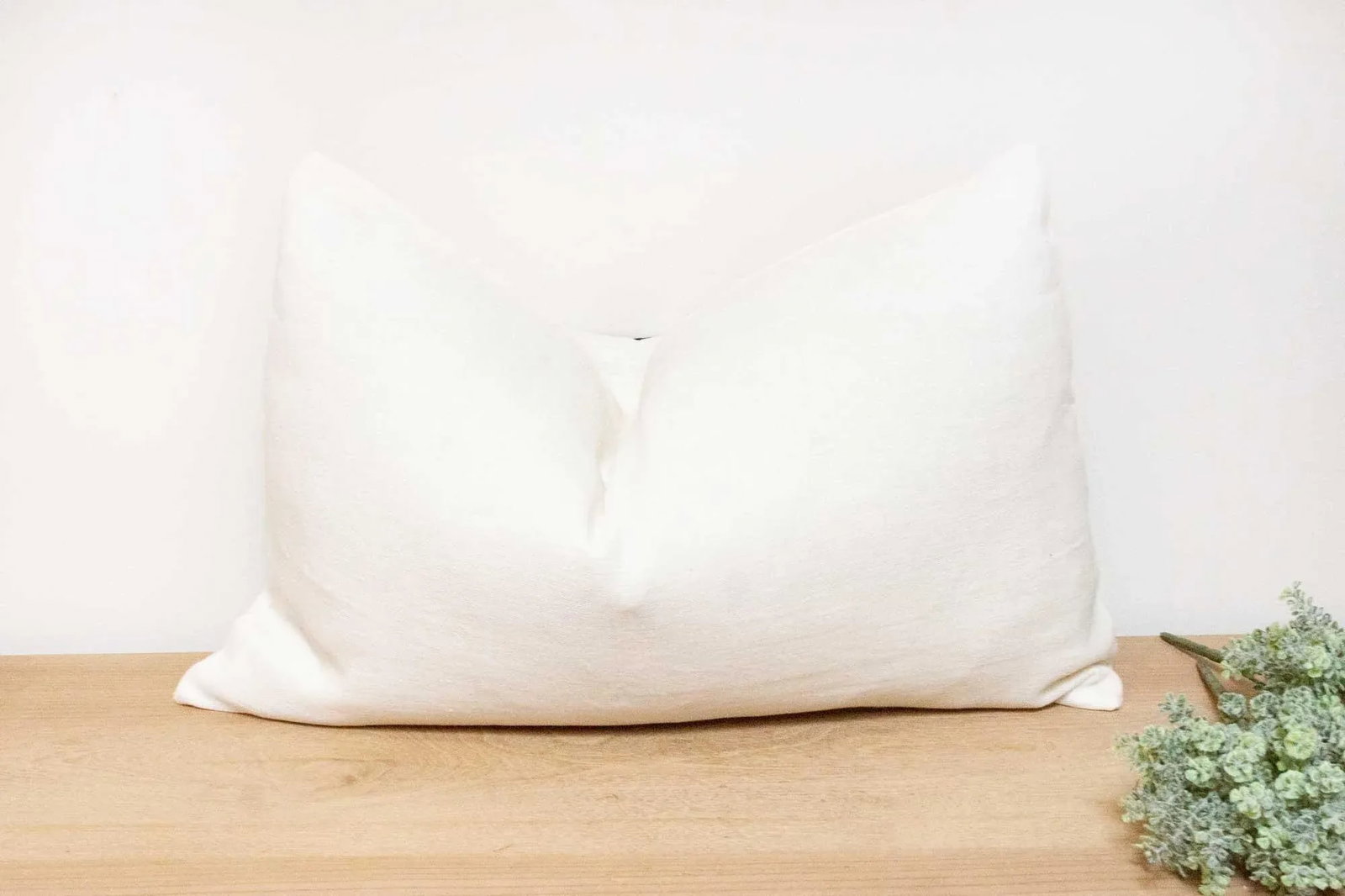 Bisan Antique Uzbek Suzani Linen Pillow - 6