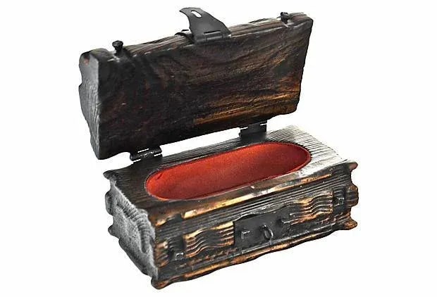 Wood Dome Lid Box - 3