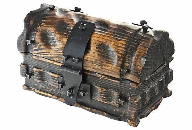 Wood Dome Lid Box - 6