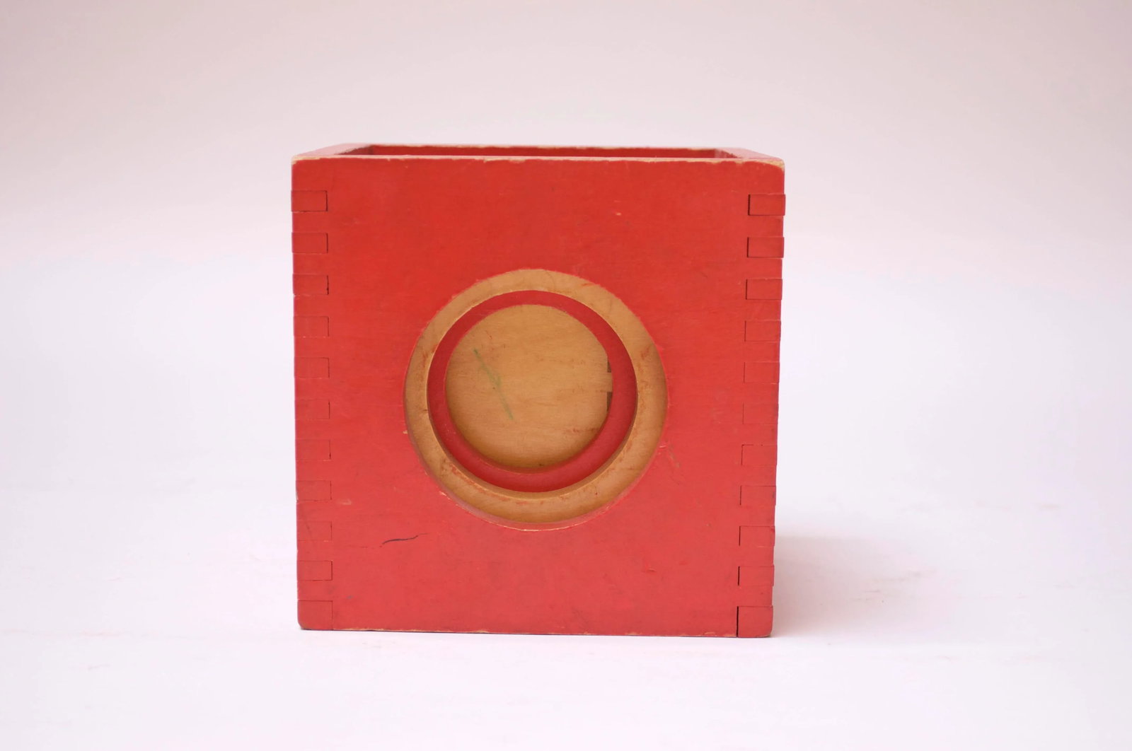 Set of Four Vintage Nesting Cubes by Creative Playthings of Finland - 4