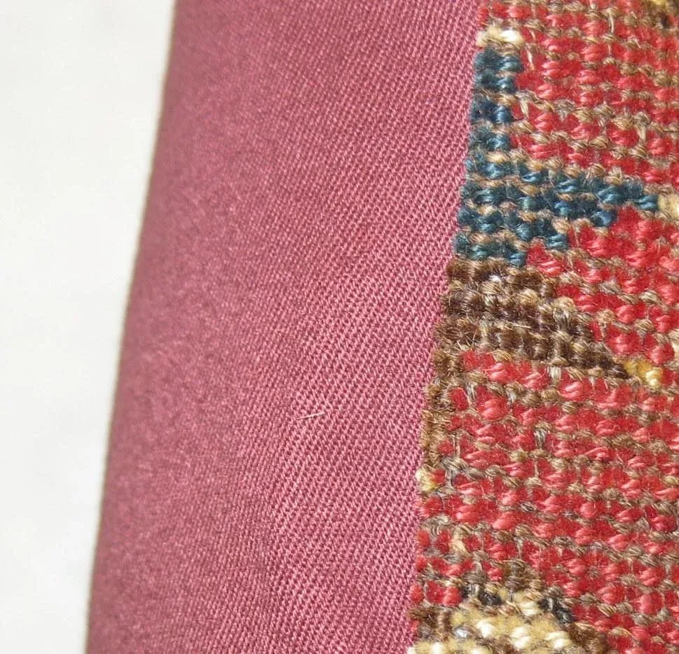 Mid 19th Century Turkeman Rug Pillow - 2