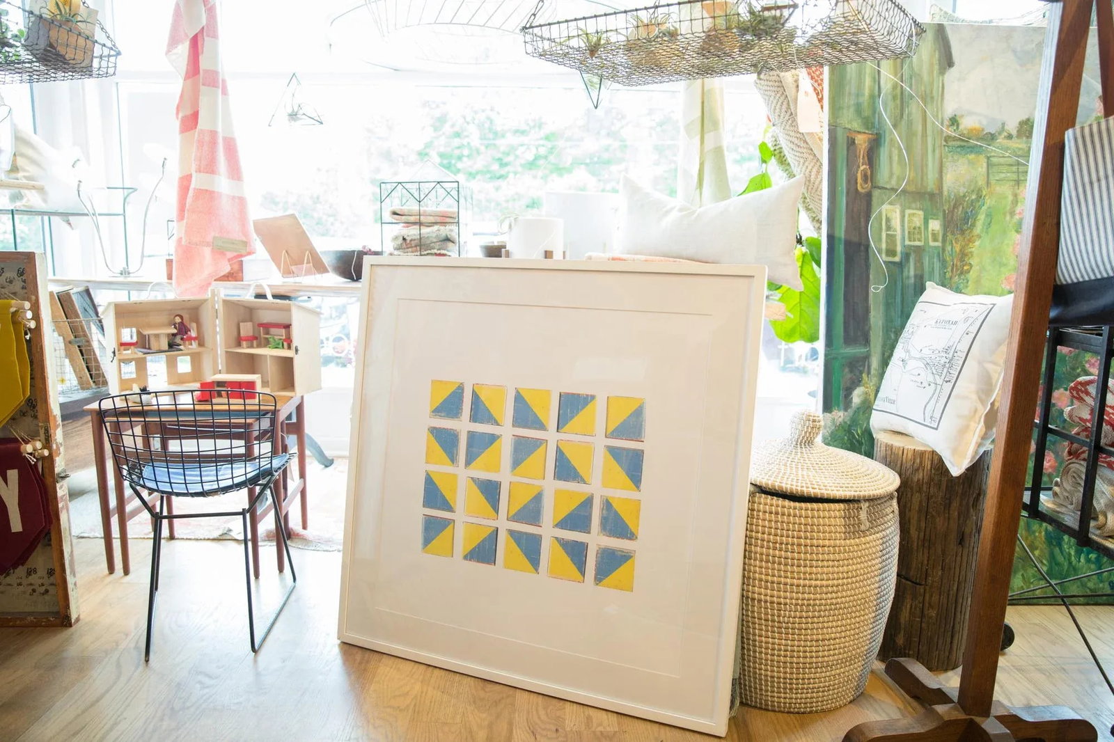 Visuals Geometric Blocks Photograph - 2