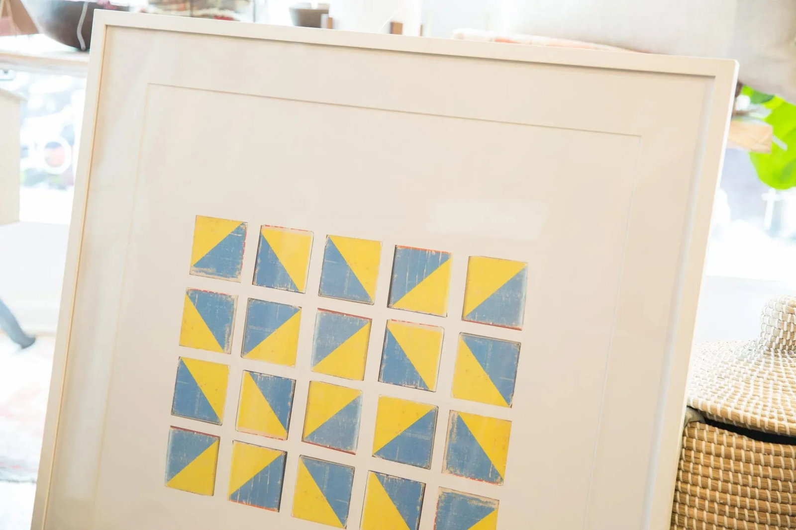 Visuals Geometric Blocks Photograph - 3