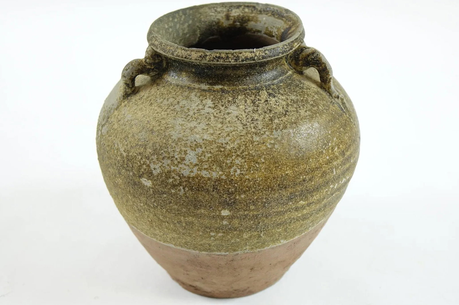 Antique American 19th Century Pottery Vase - 2