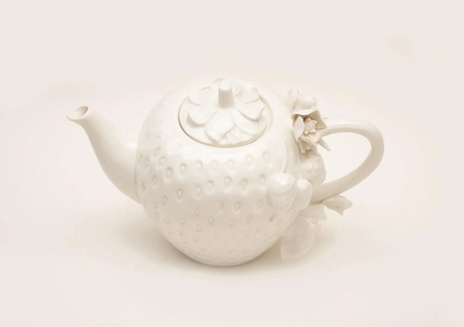 Handmade Chinese Porcelain Teapot - 2