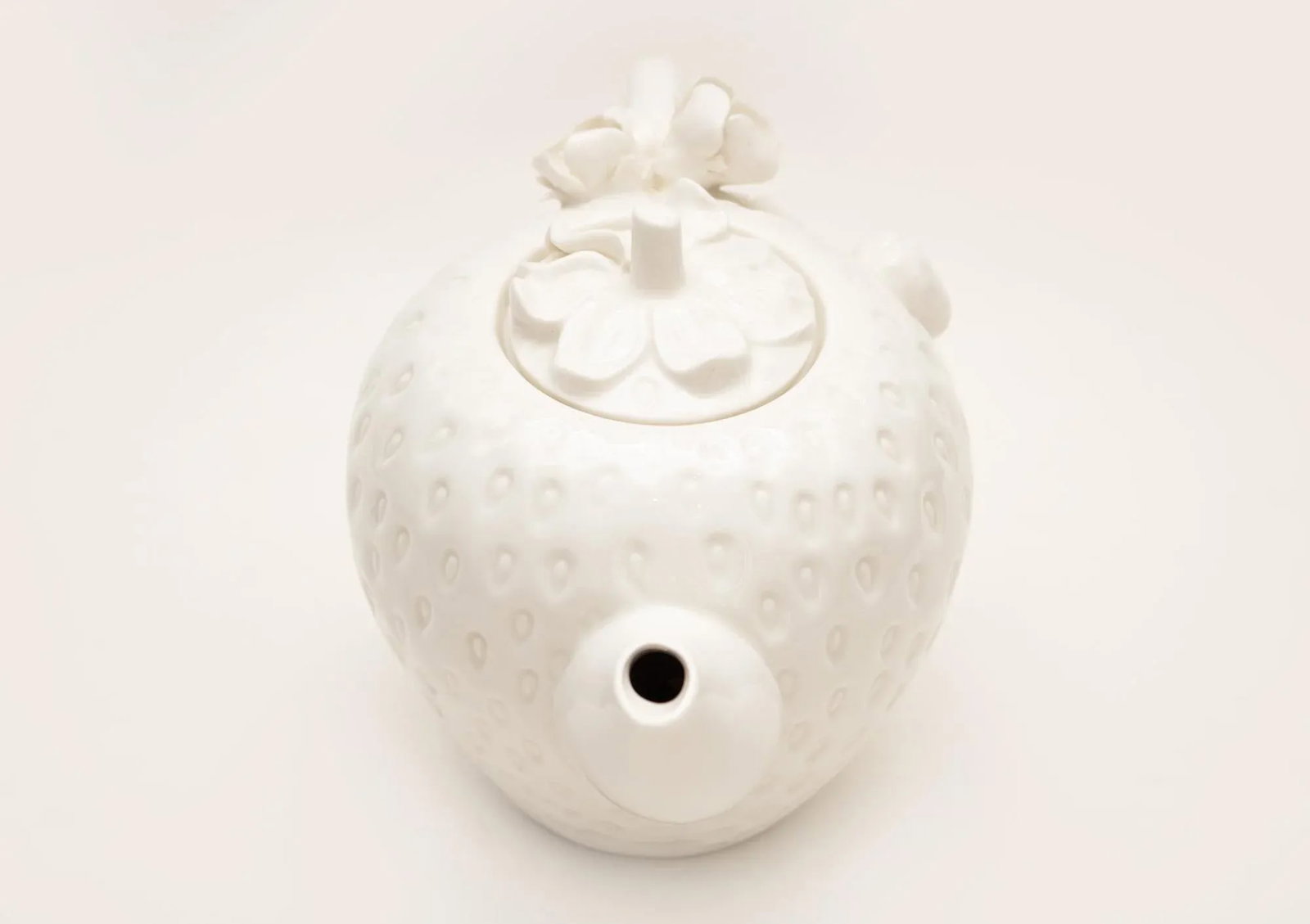 Handmade Chinese Porcelain Teapot - 7