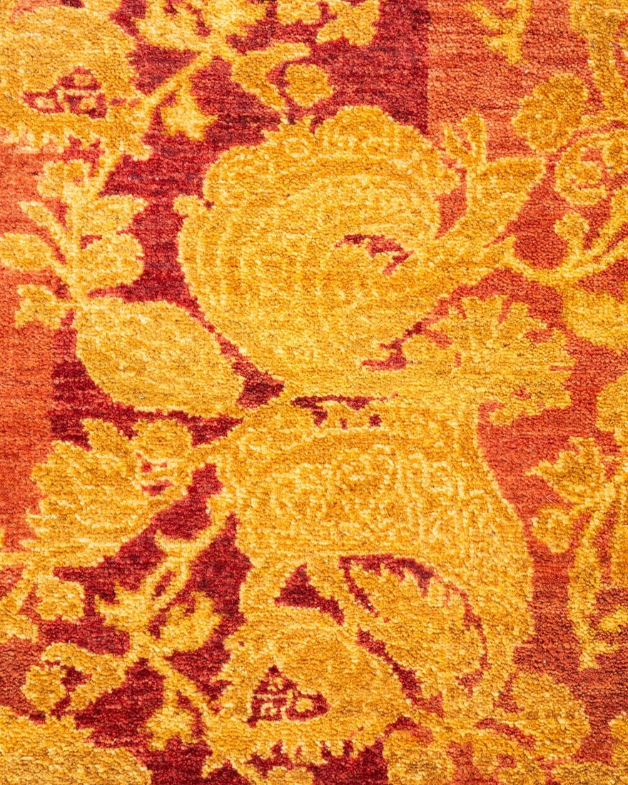 Mogul, One-of-a-Kind Hand-Knotted Runner Rug - Pink, 2' 8" x 5' 9" - 3