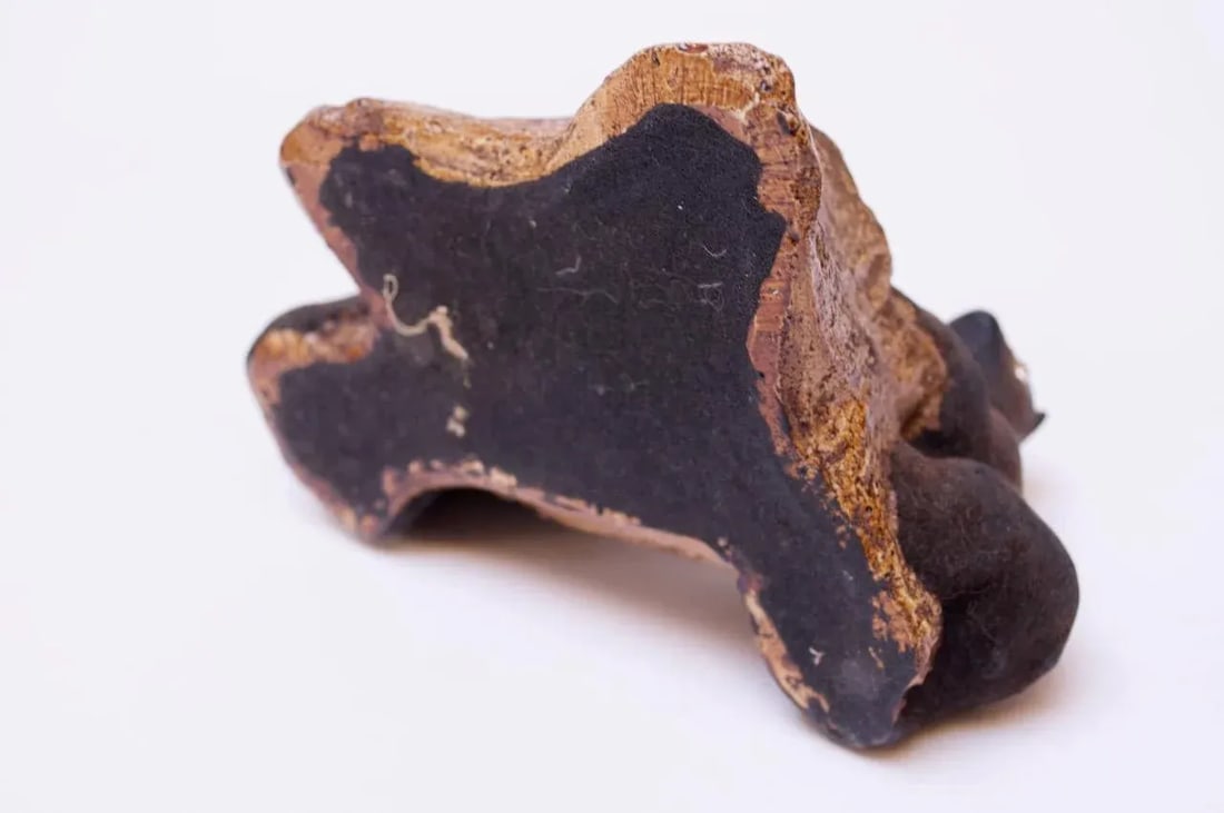 Vintage Chalkware Bear Cub Sculpture - 7