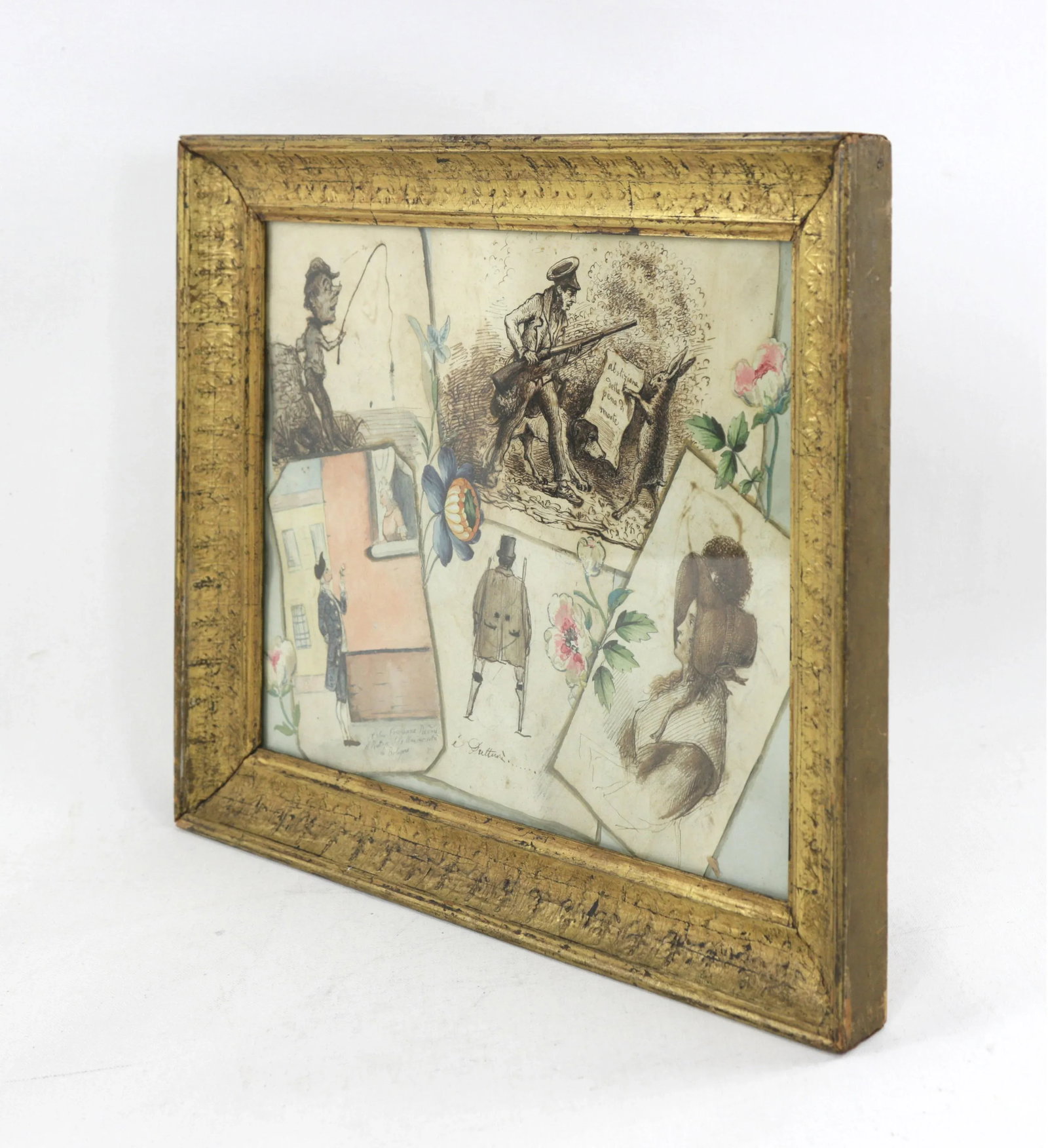 19th Century Mixed Subject Trompe l'Oeil - 2