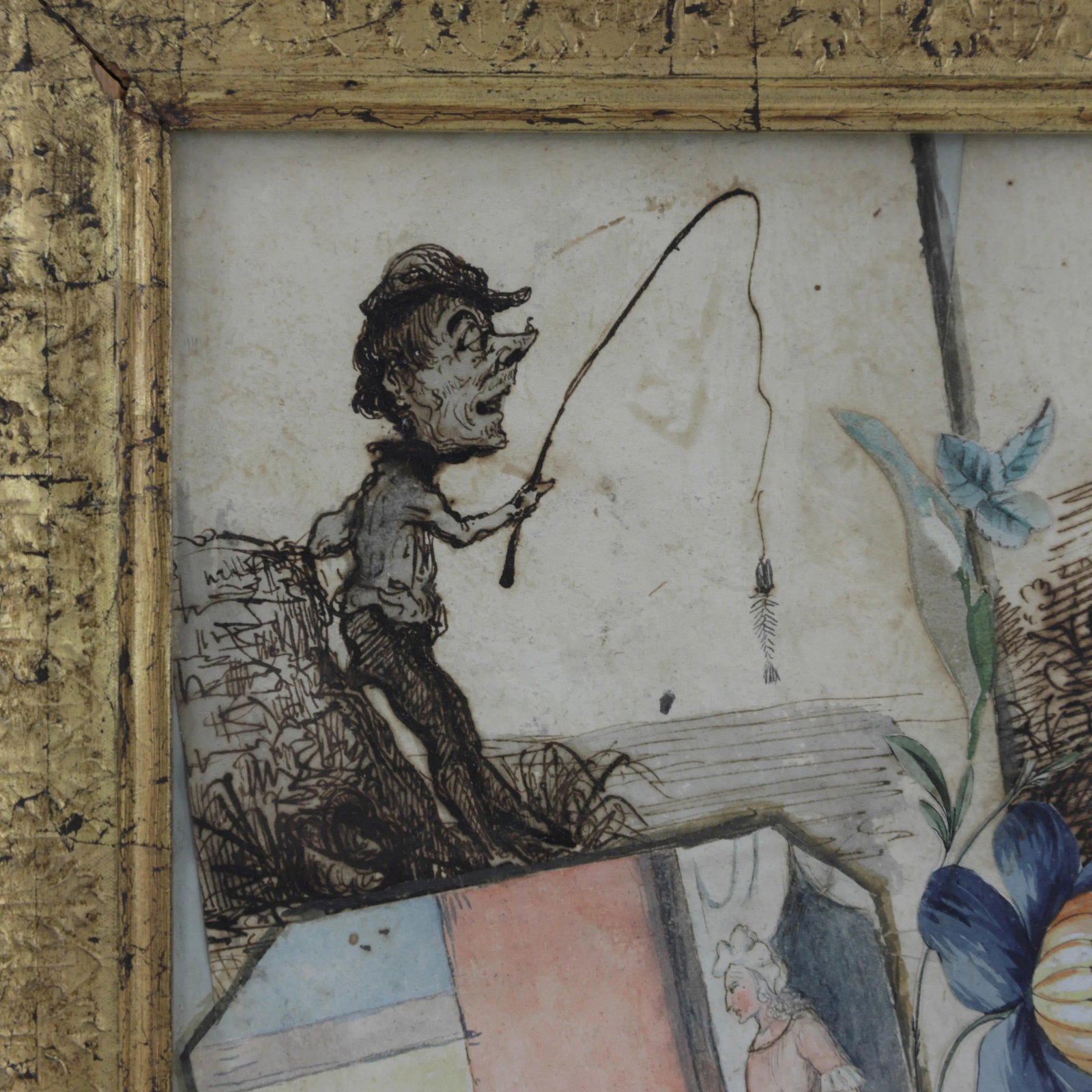 19th Century Mixed Subject Trompe l'Oeil - 3