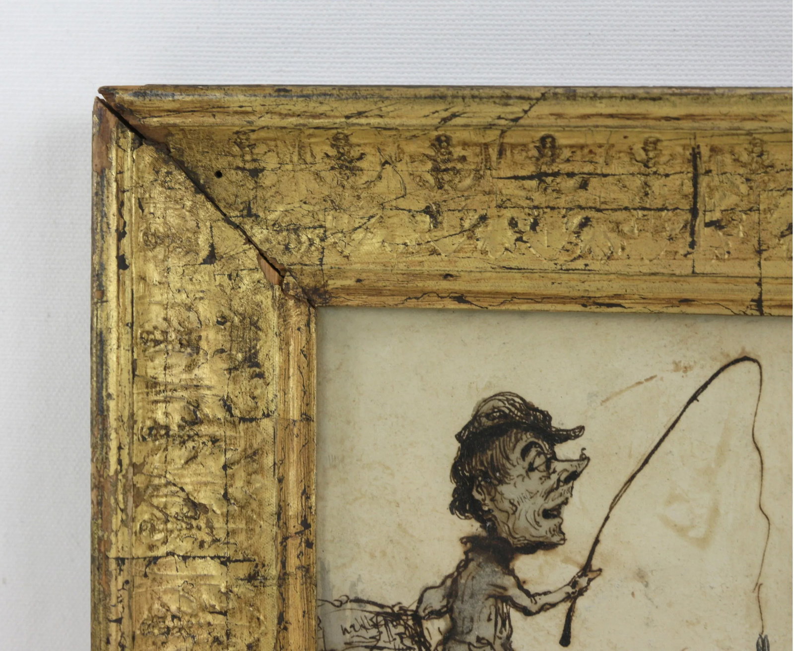 19th Century Mixed Subject Trompe l'Oeil - 8