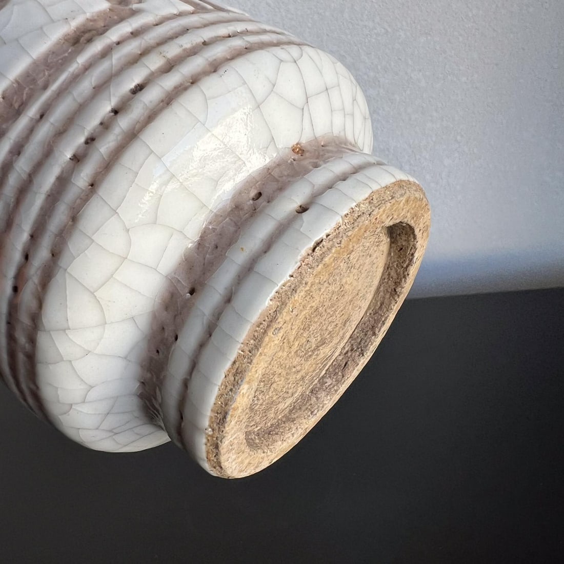 Italian Modernist Glazed Art Pottery Small Planter Pot - 7