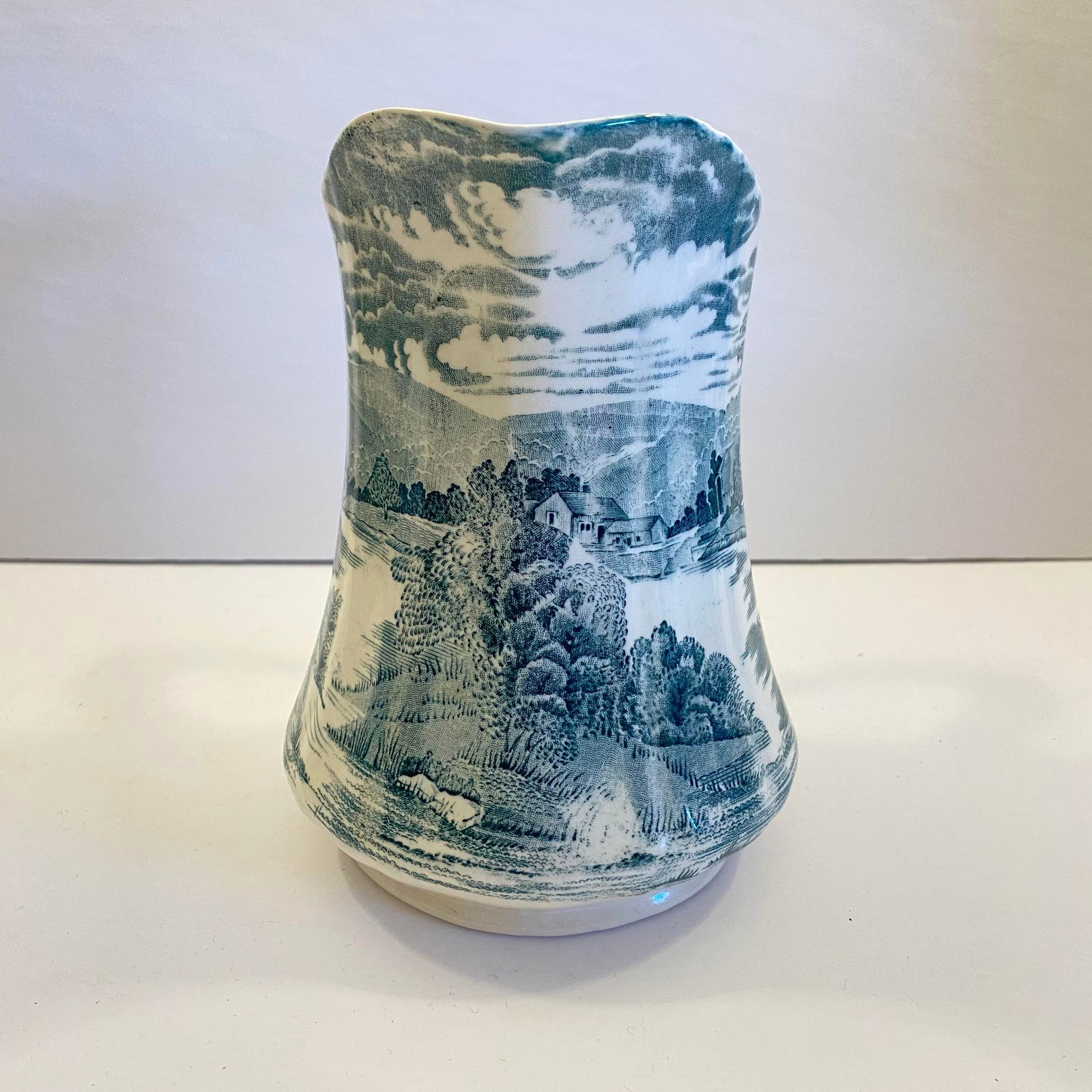 1920s Alfred Meakin Ironstone Soup Pitcher - 7