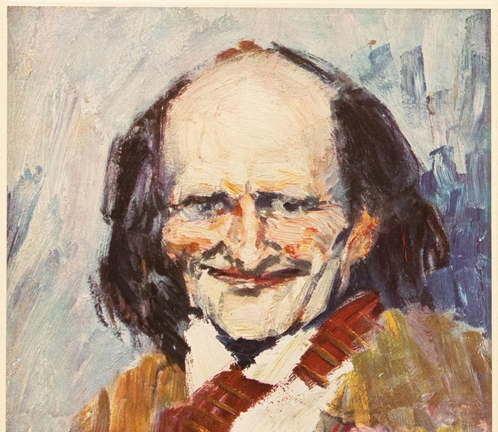 1960s After Pablo Picasso "Portrait of Bibi La Purée", Full-Color Period Print - 3