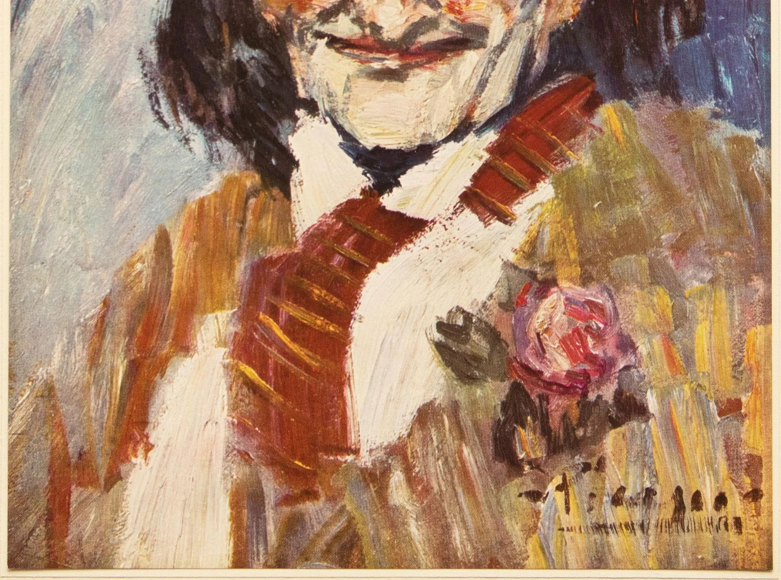 1960s After Pablo Picasso "Portrait of Bibi La Purée", Full-Color Period Print - 4