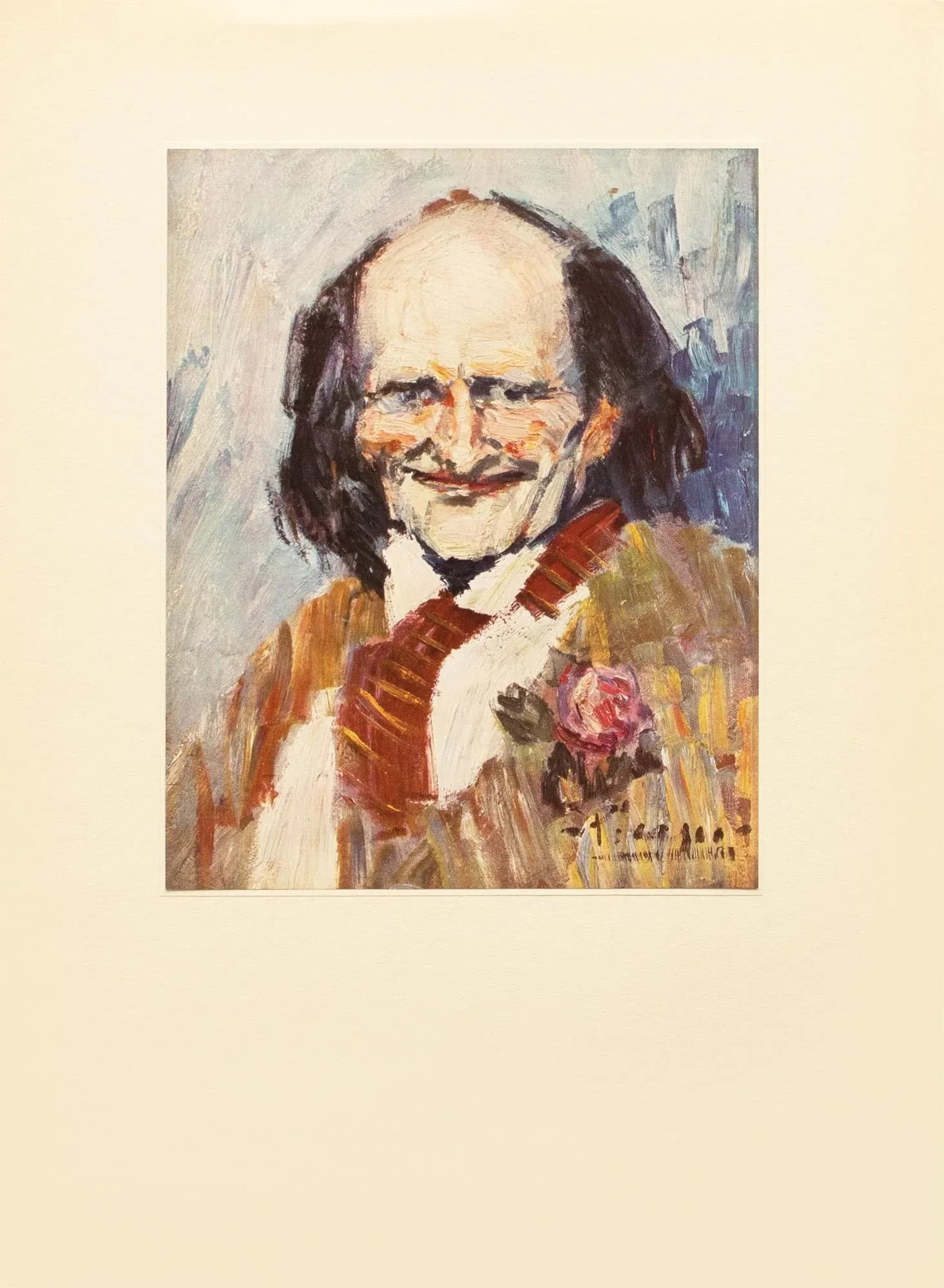 1960s After Pablo Picasso "Portrait of Bibi La Purée", Full-Color Period Print - 5