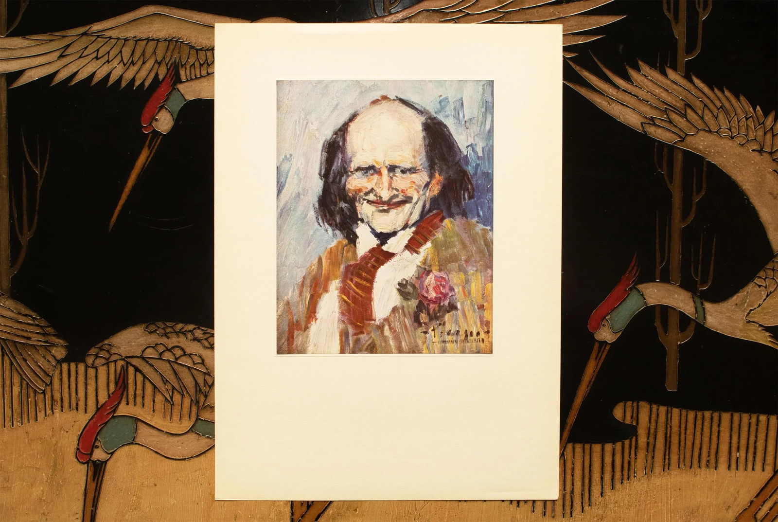 1960s After Pablo Picasso "Portrait of Bibi La Purée", Full-Color Period Print - 6