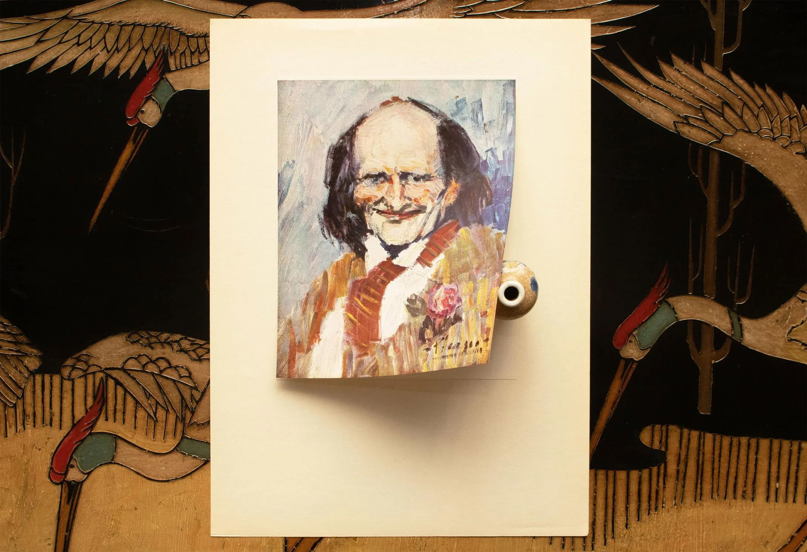 1960s After Pablo Picasso "Portrait of Bibi La Purée", Full-Color Period Print - 7