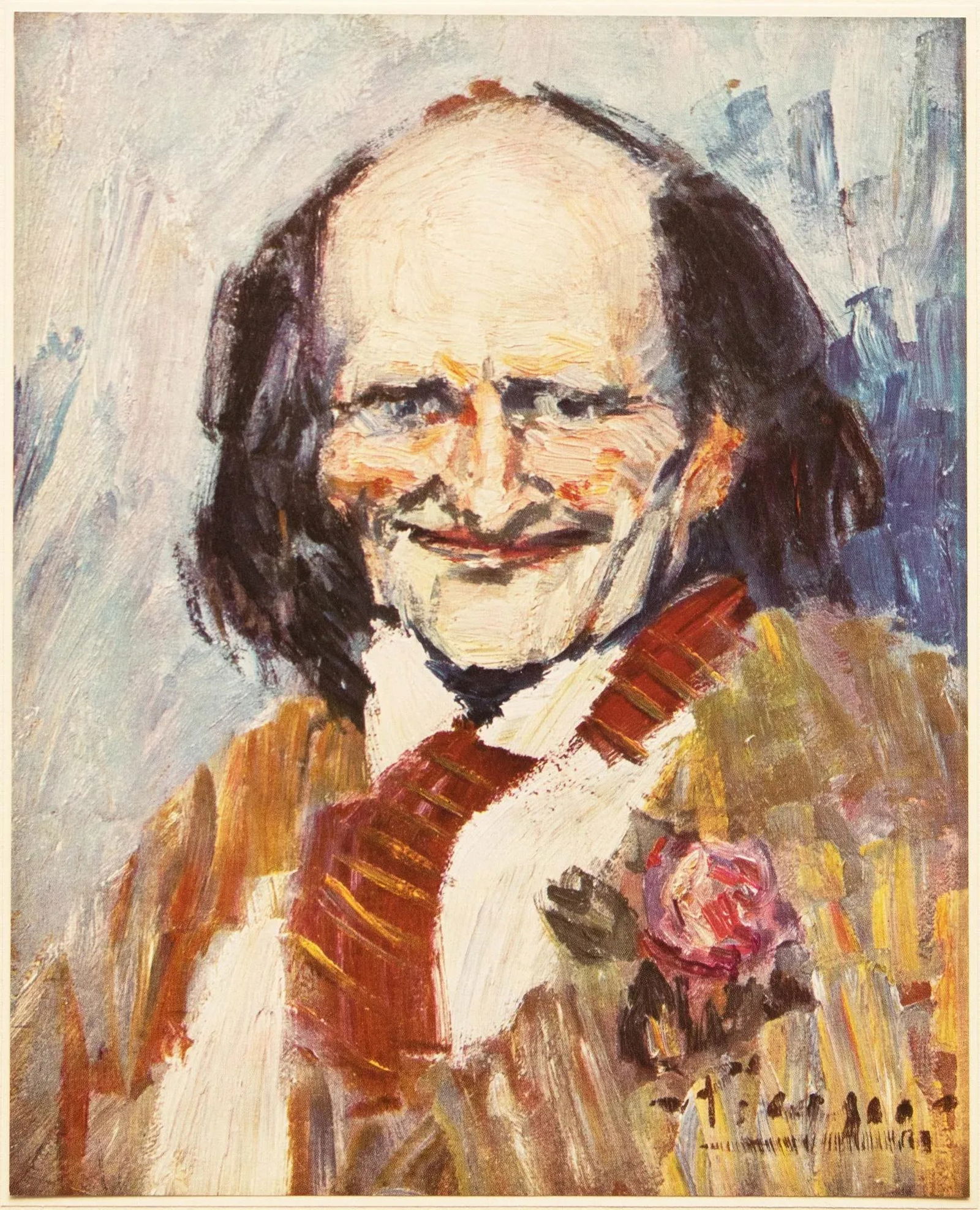 1960s After Pablo Picasso "Portrait of Bibi La Purée", Full-Color Period Print - 8