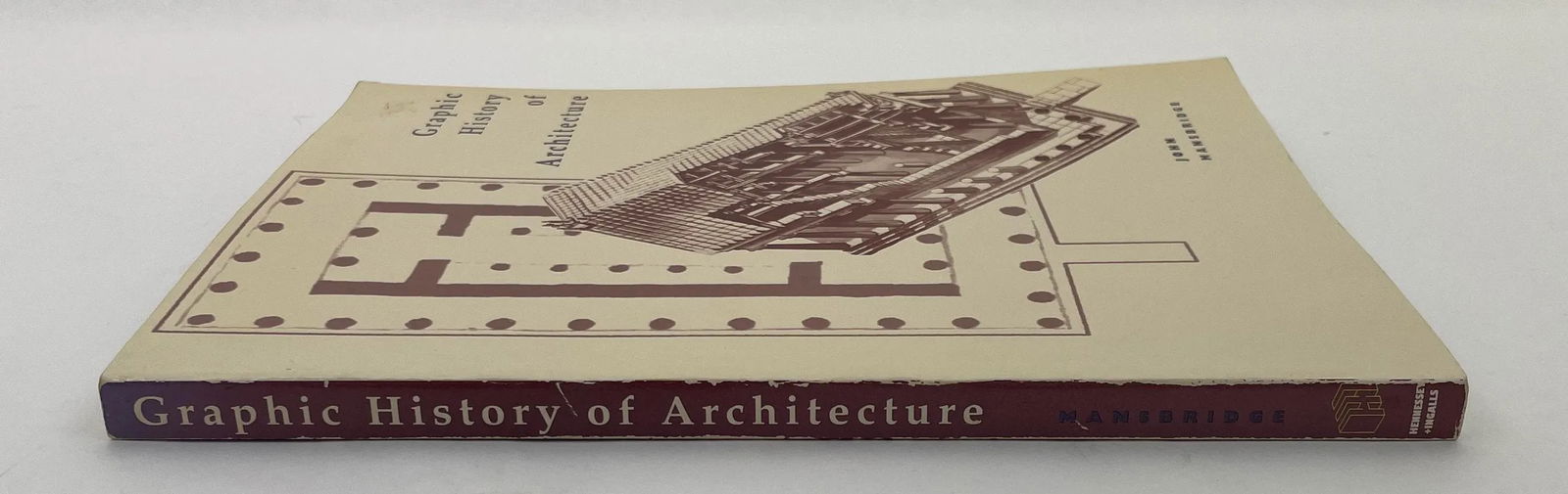 Graphic History of Architecture by John Mansbridge Sofcover 1999 - 2