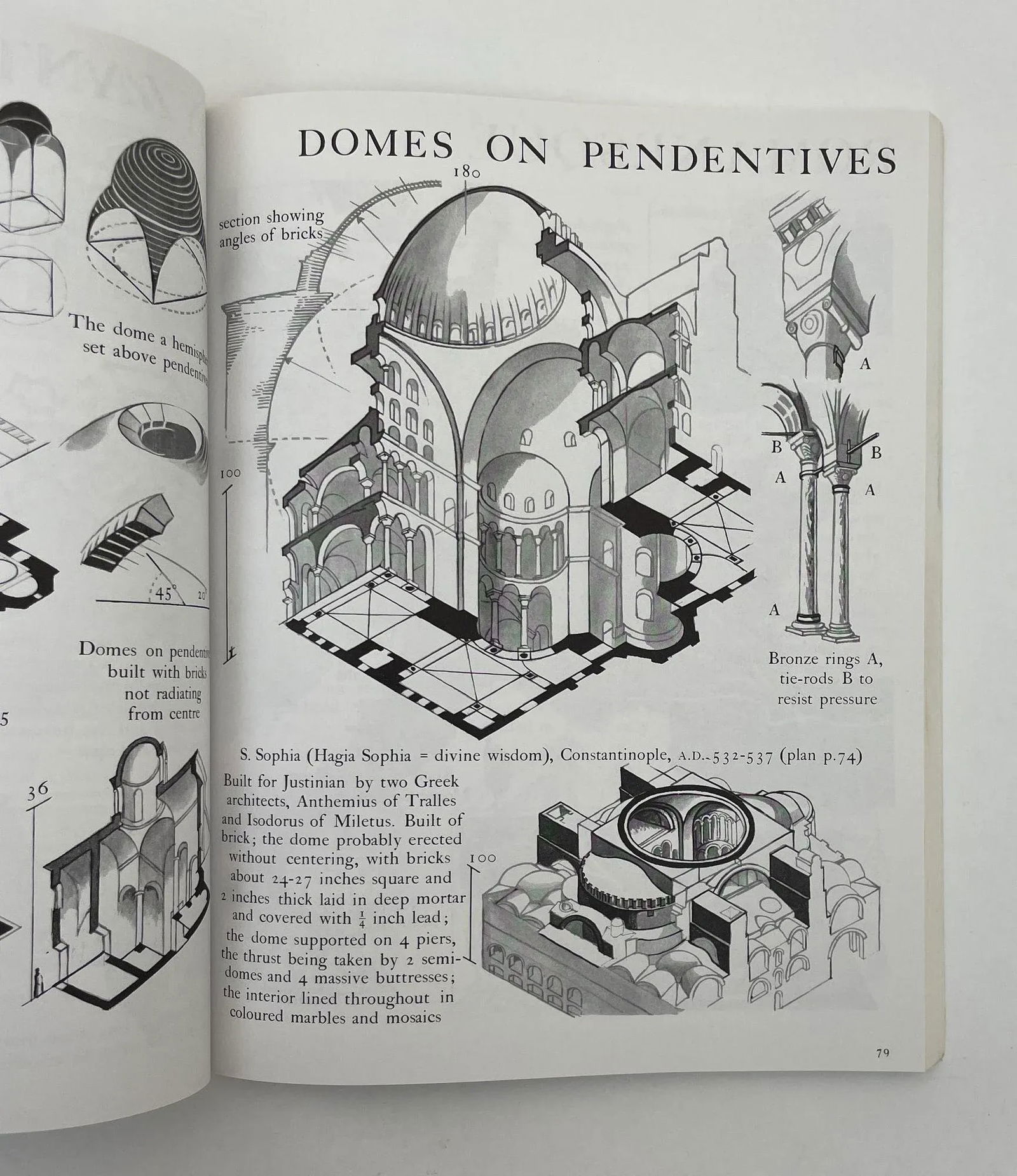 Graphic History of Architecture by John Mansbridge Sofcover 1999 - 7