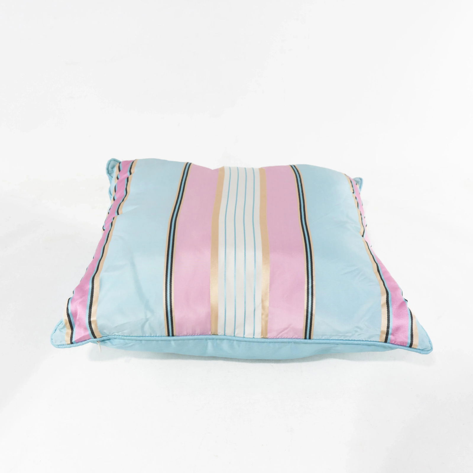 Pastel Dream Decorative Stripe Square Pillow - 2