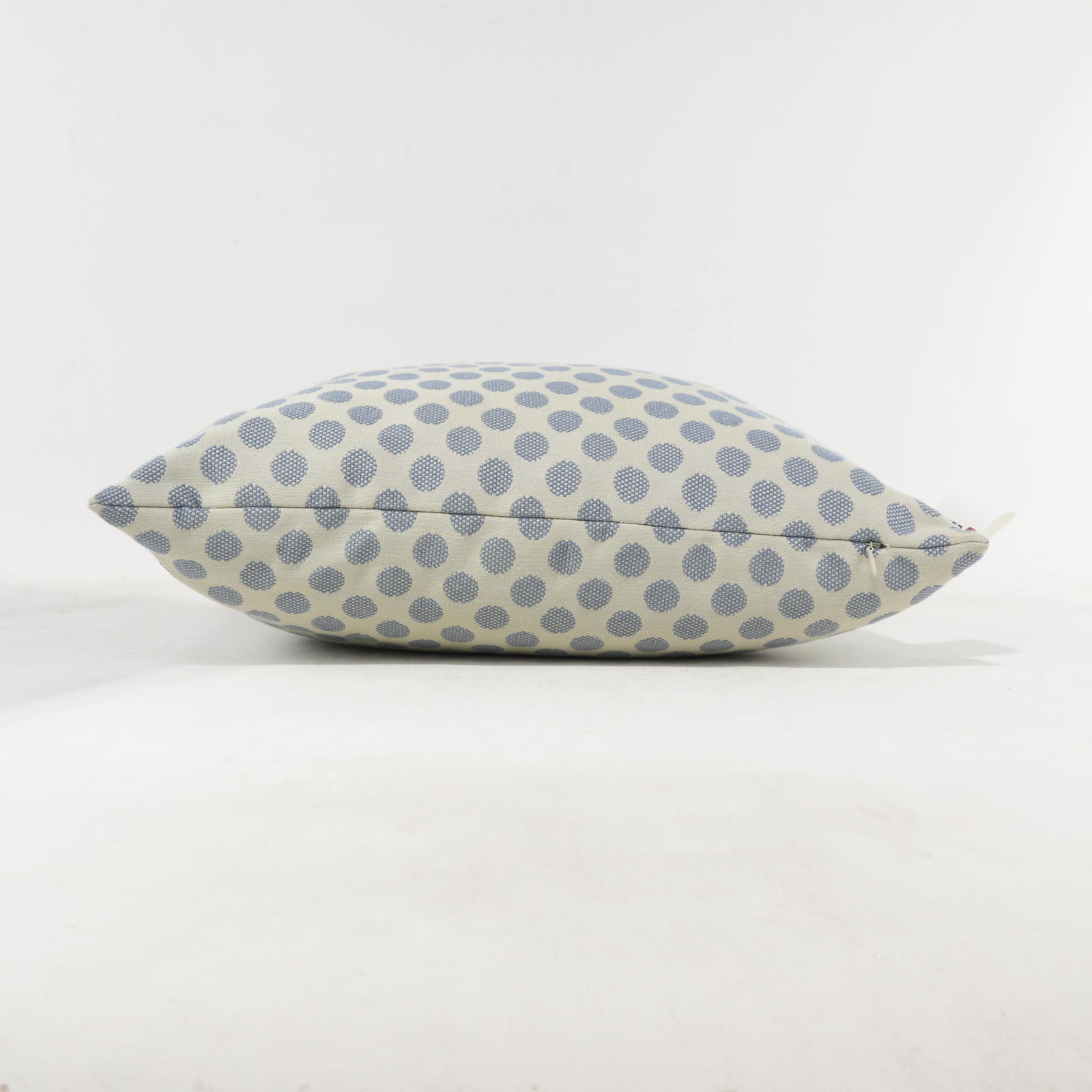 Polka Dot Blue Decorative Cushion - 2