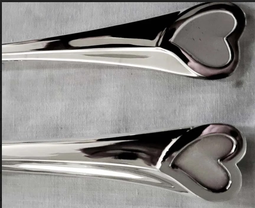 Lenox Silverplate Wedding Cake Slicer & Server - 2