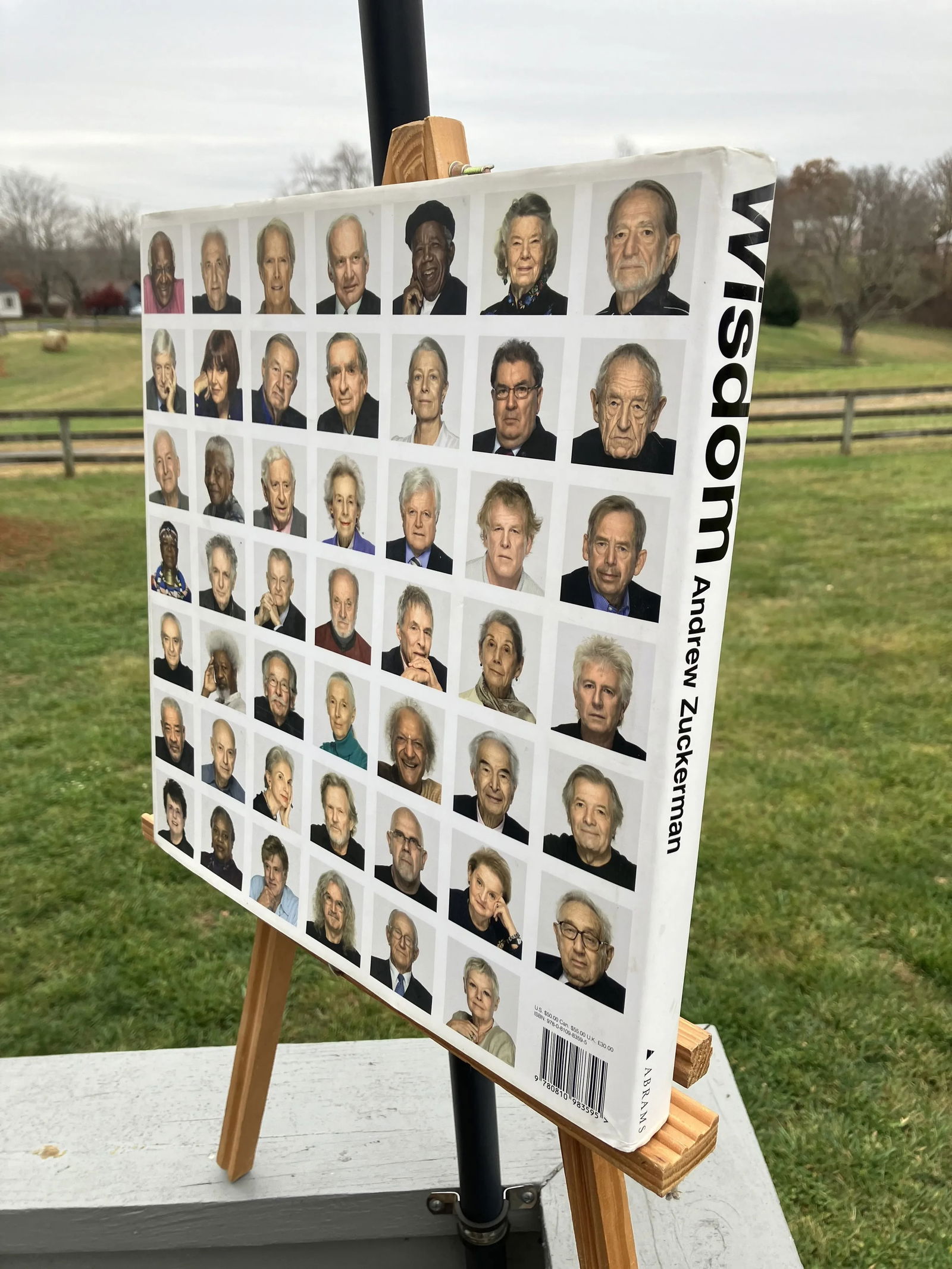 Wisdom - a Folio of Photographs and Essays - First Edition - 2