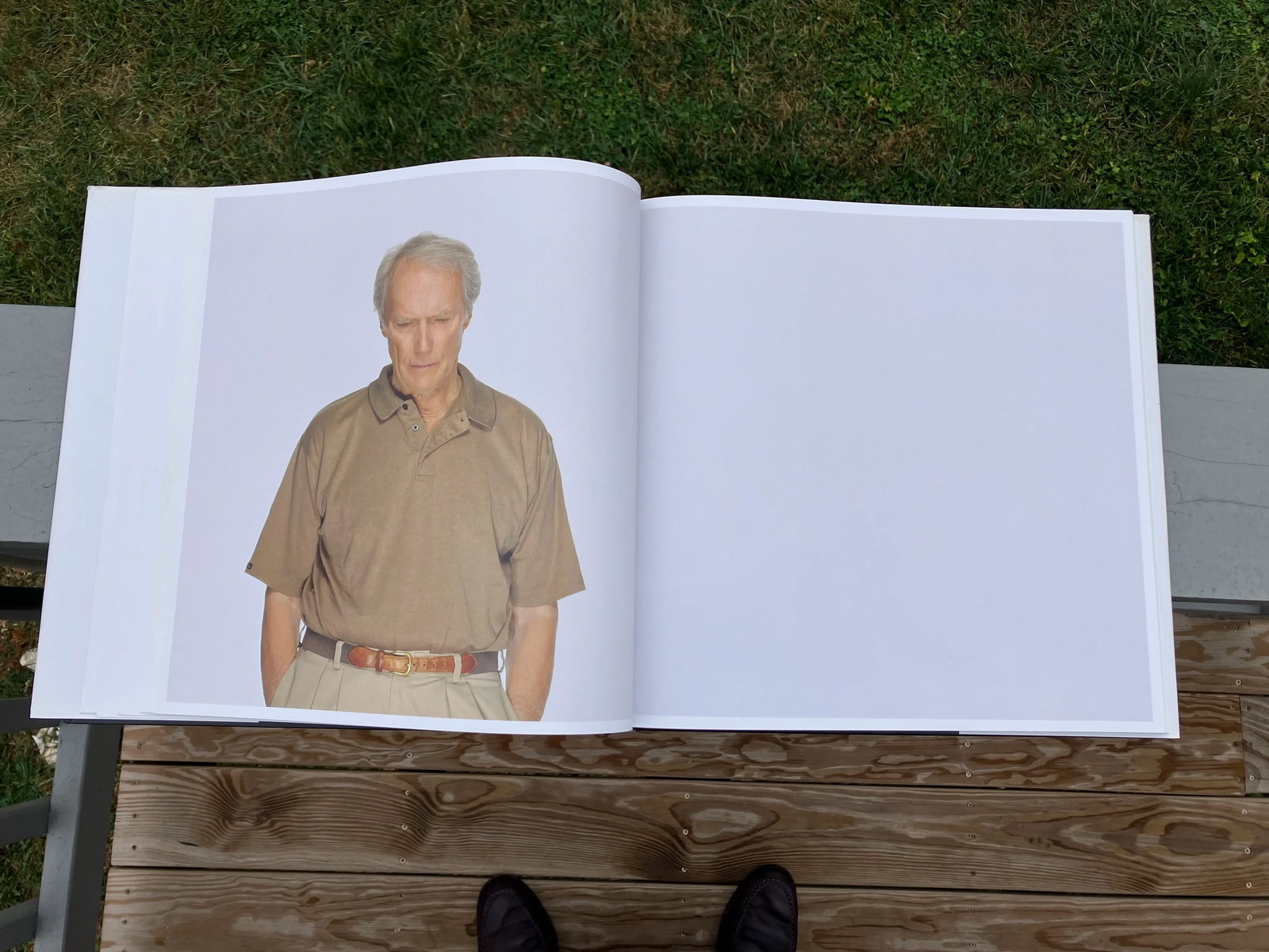 Wisdom - a Folio of Photographs and Essays - First Edition - 5