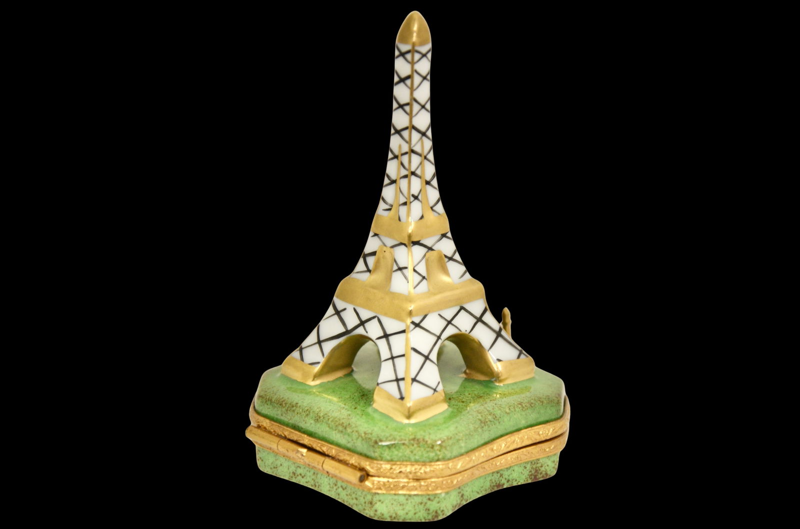 Limoges Eiffel Tower Accent Box - 2