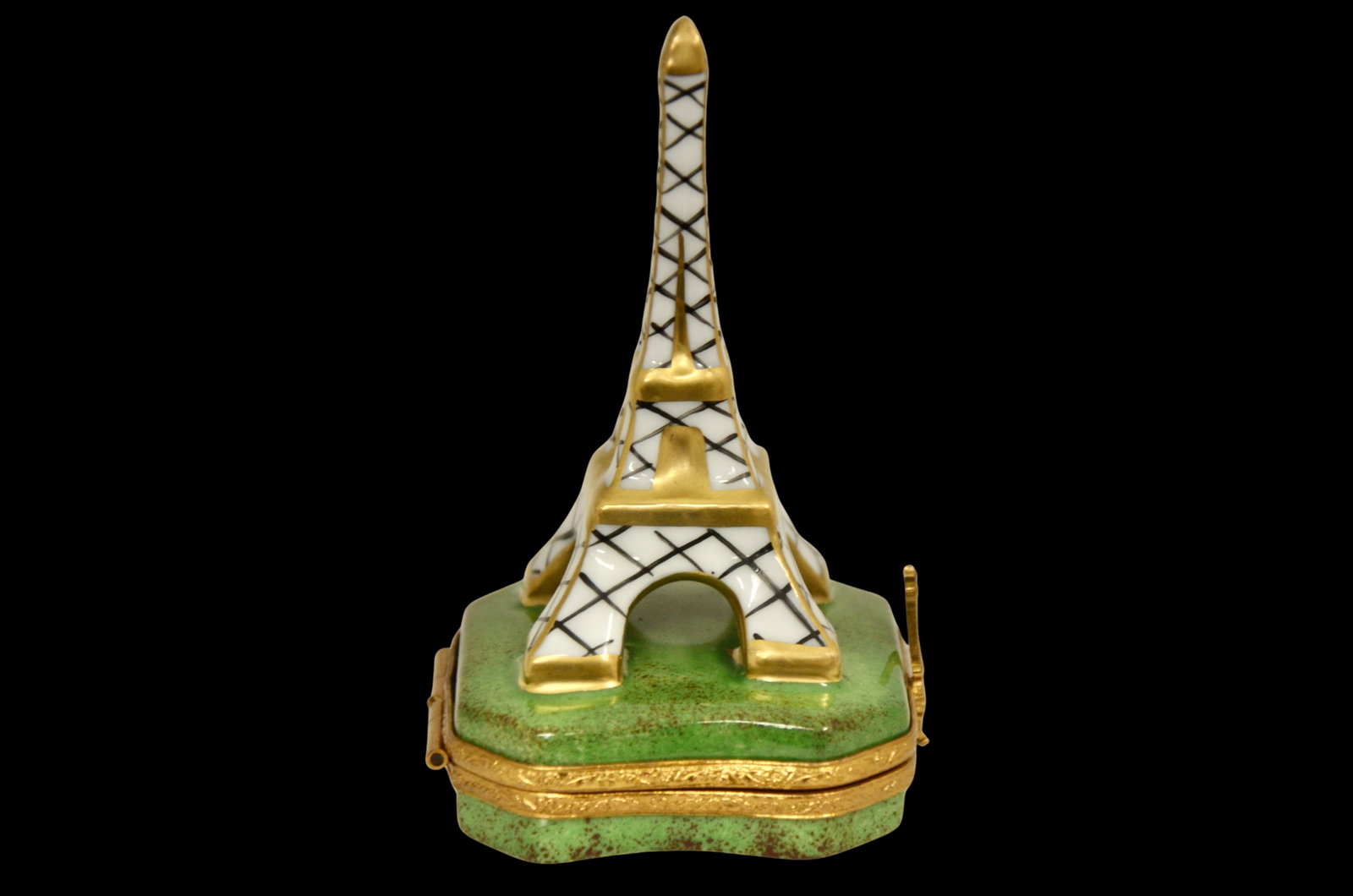 Limoges Eiffel Tower Accent Box - 3