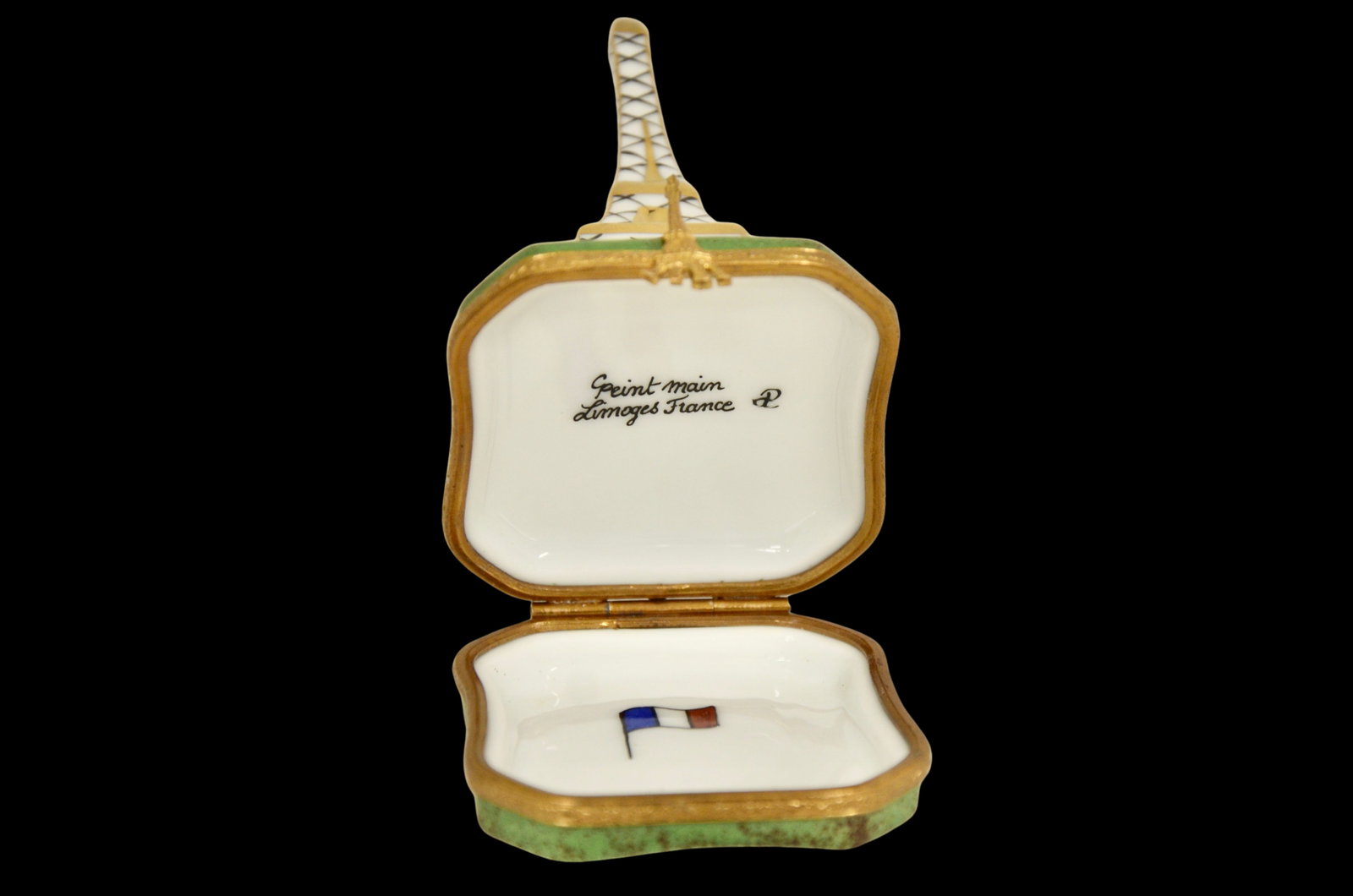 Limoges Eiffel Tower Accent Box - 5
