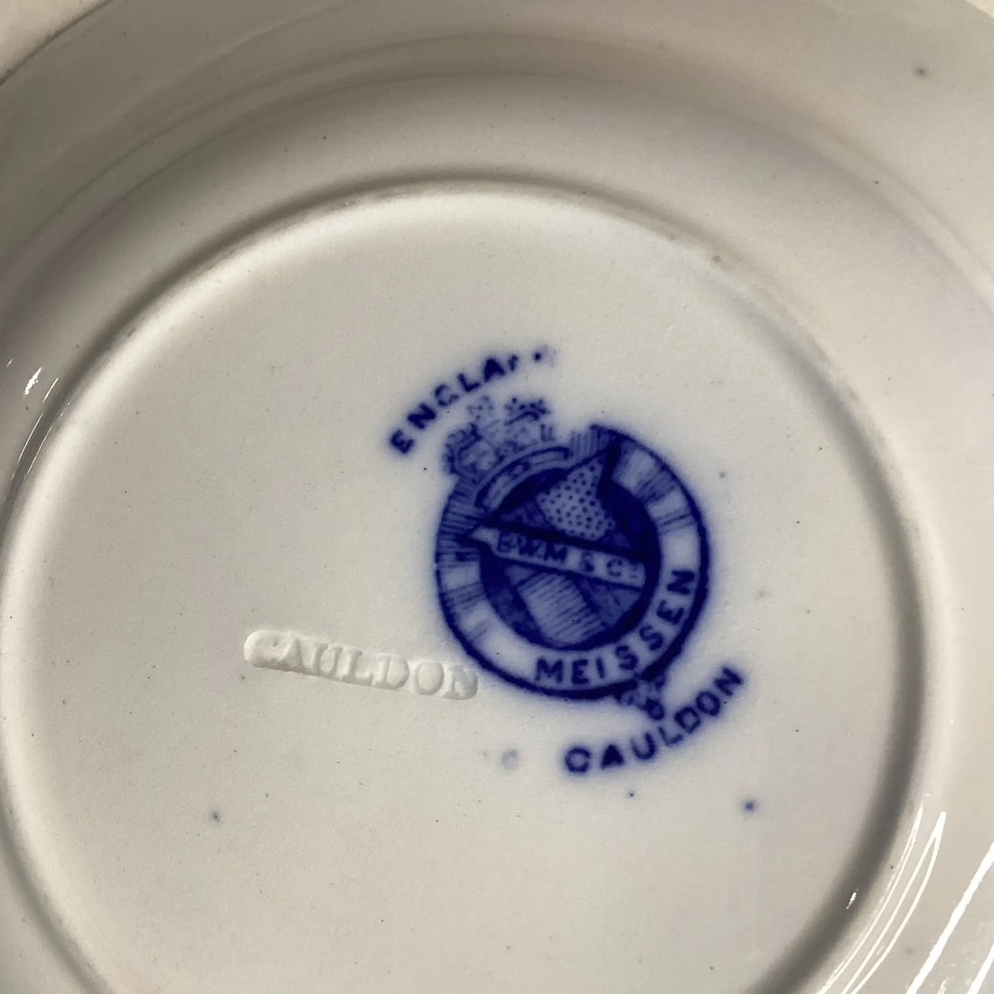 Early 20th Century Meissen Blue Onion Side Dishes - Set of 6 - 2