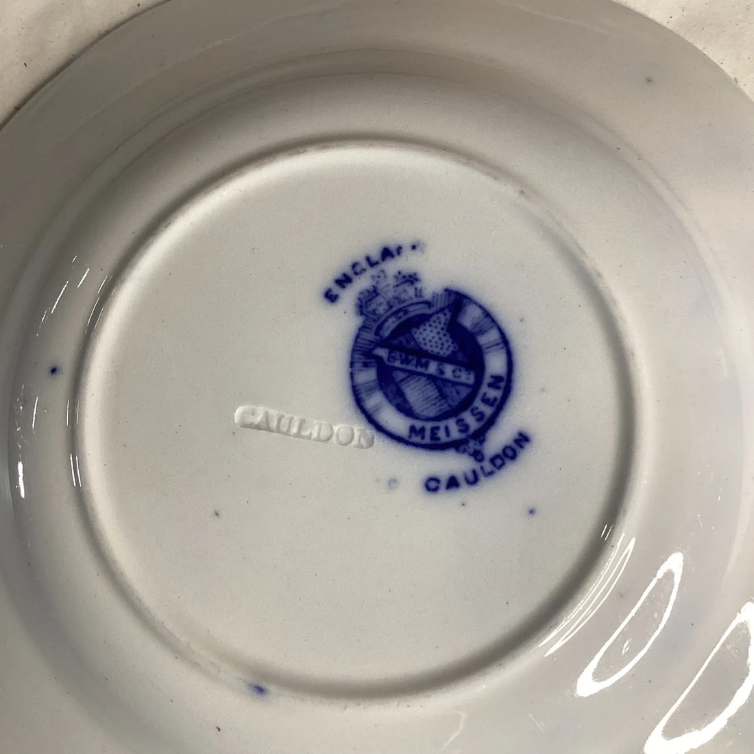 Early 20th Century Meissen Blue Onion Side Dishes - Set of 6 - 5