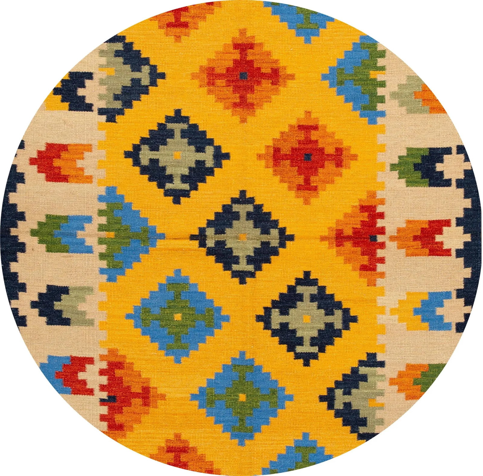 21st Century Modern Kilim Rug 5 '6'' X 8' 2'' - 2