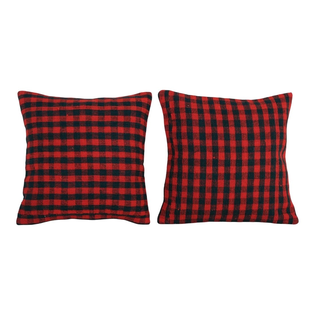 Turkish Red Kilim PÄ°llow Cover - a Pair (1 of 4)