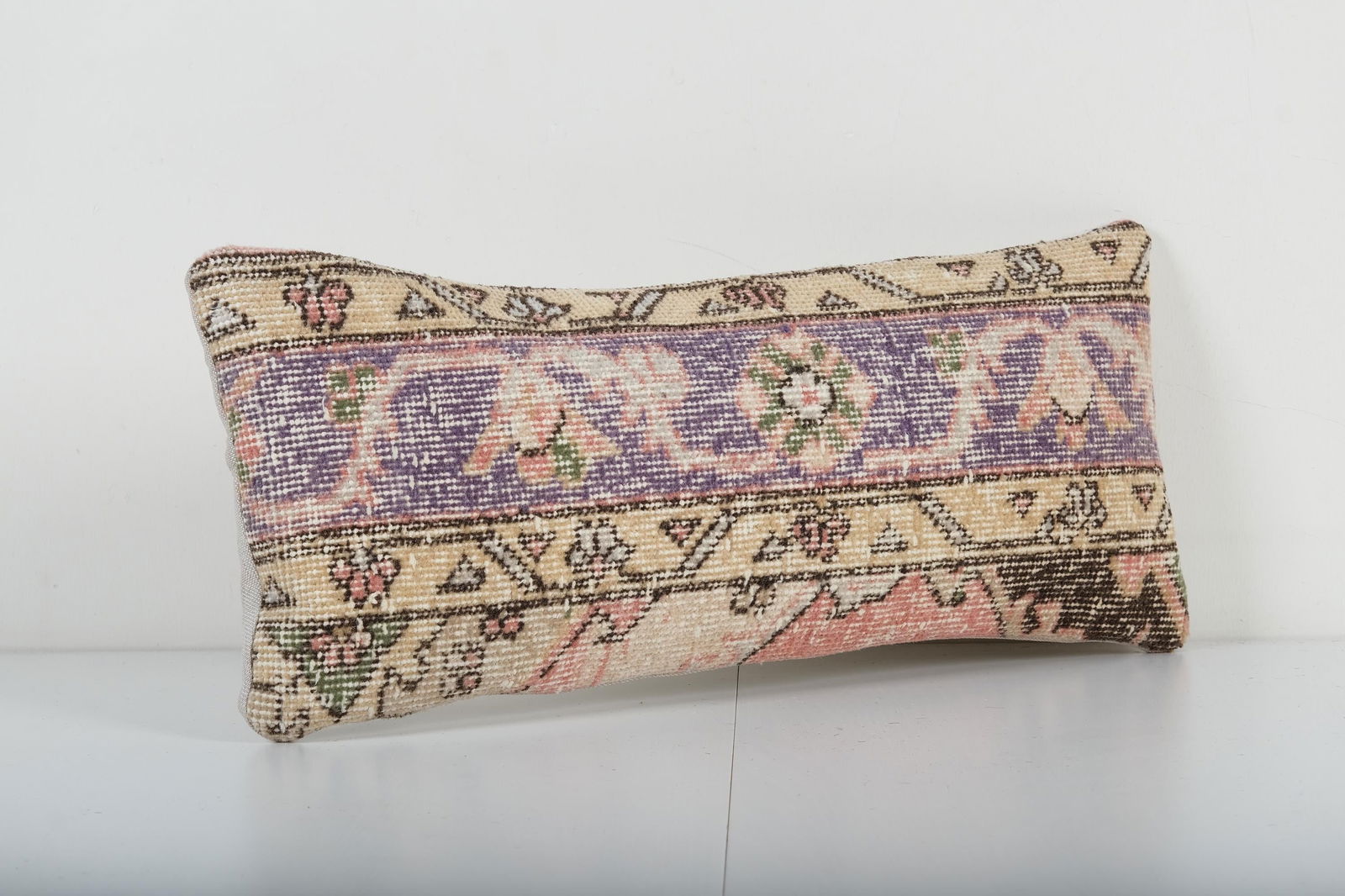 Turkish Oushak Rug Pillow Cover - 2