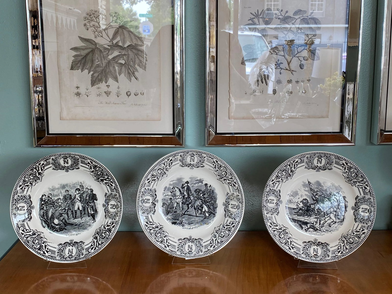 19th Century Boch Freres Napoleonic Plate - 5