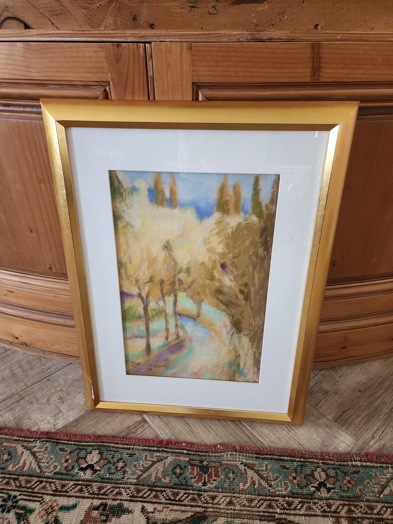 Landscape Pastel by Isabel Stensland - 2