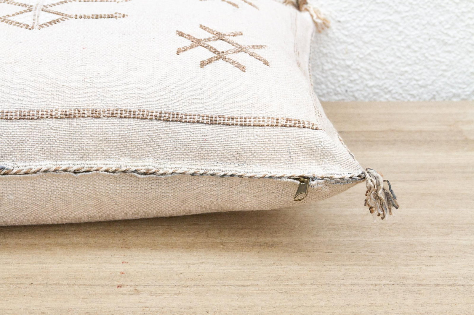 Ouira Mist Silk Rug Lumbar Pillow - 6
