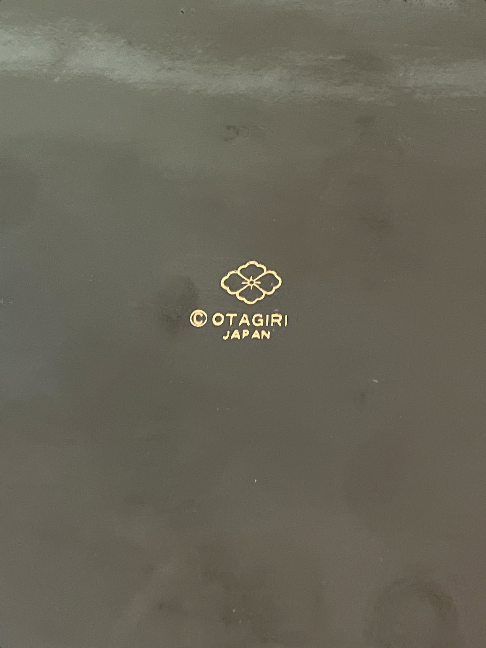 Large Vintage 1970s Otagiri Lacquer Tray With Sea Life Motif – Black & Gold - 3