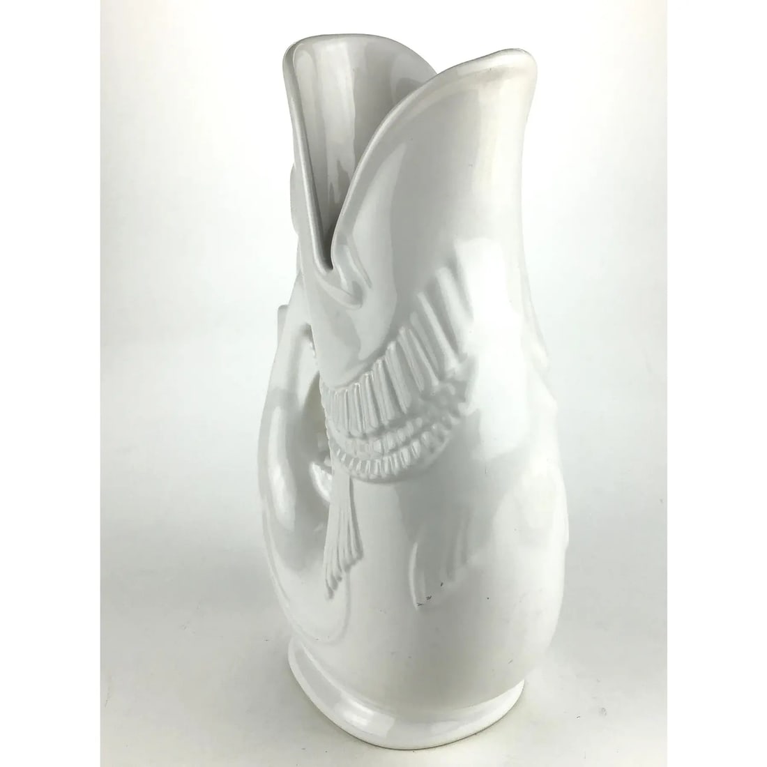White Pottery Gurgling Cod by Shreveport Crump & Low Boston - 3
