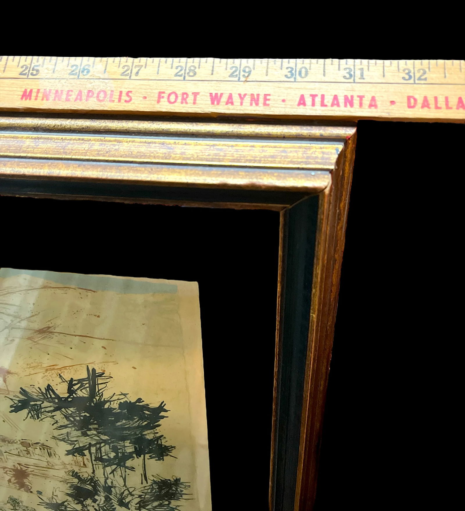 Framed 1950s Signed Salvador DalÃ­ Lithograph Don Quixote l'Age d'Or From Don Quichotte De - 10