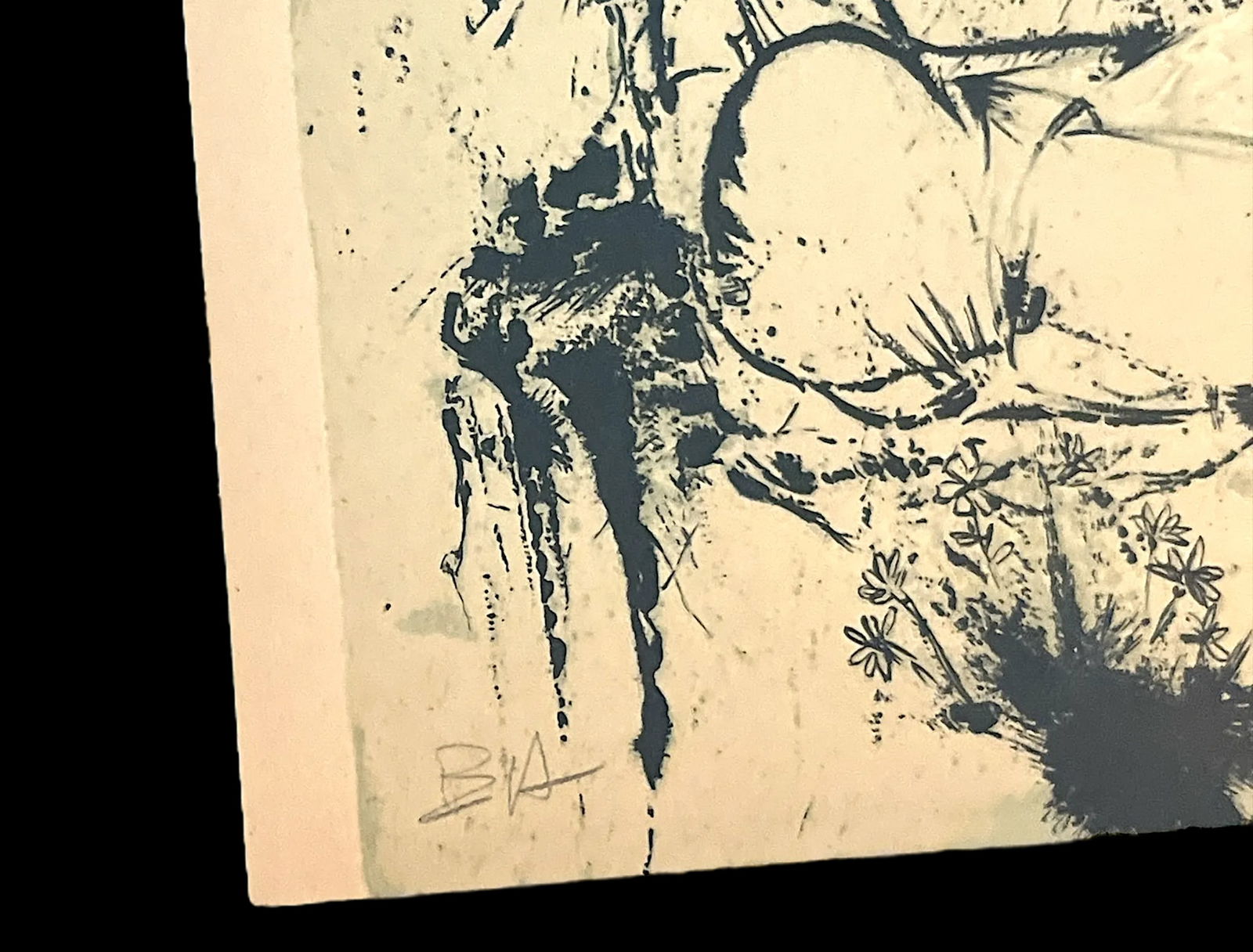 Framed 1950s Signed Salvador DalÃ­ Lithograph Don Quixote l'Age d'Or From Don Quichotte De - 9