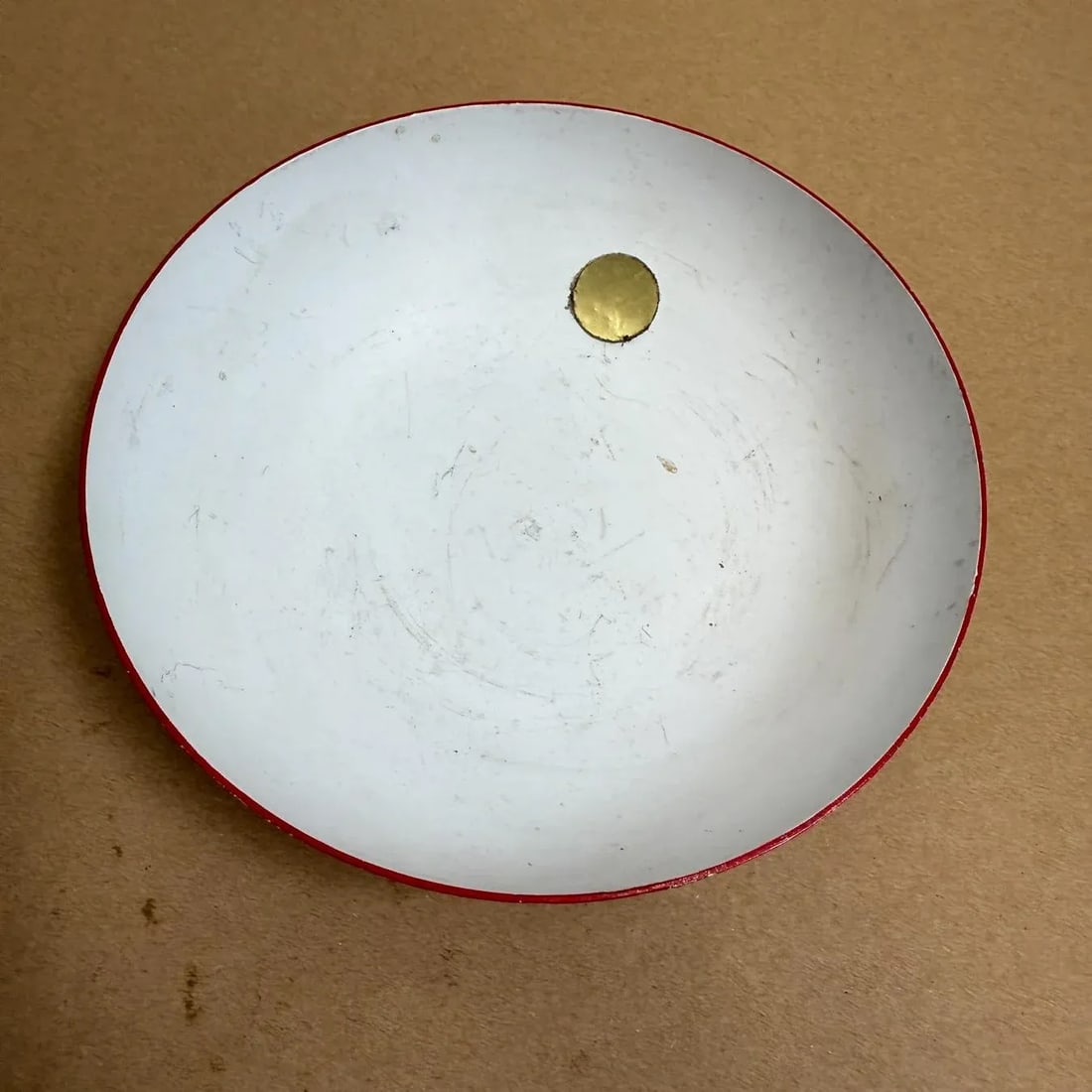 Mid-Century Modern Florence Thomas Enamel Bowl - 2