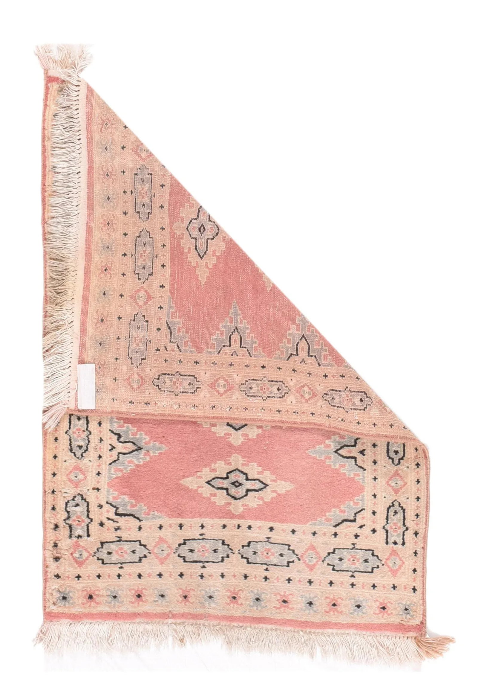 Rust Bukhara Pakistan Area Rug - 2